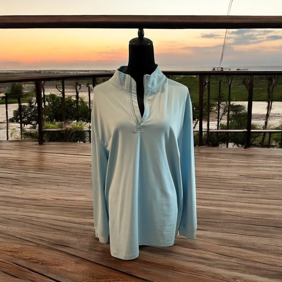 Women's Light half zipShirt - Picture 3 of 5